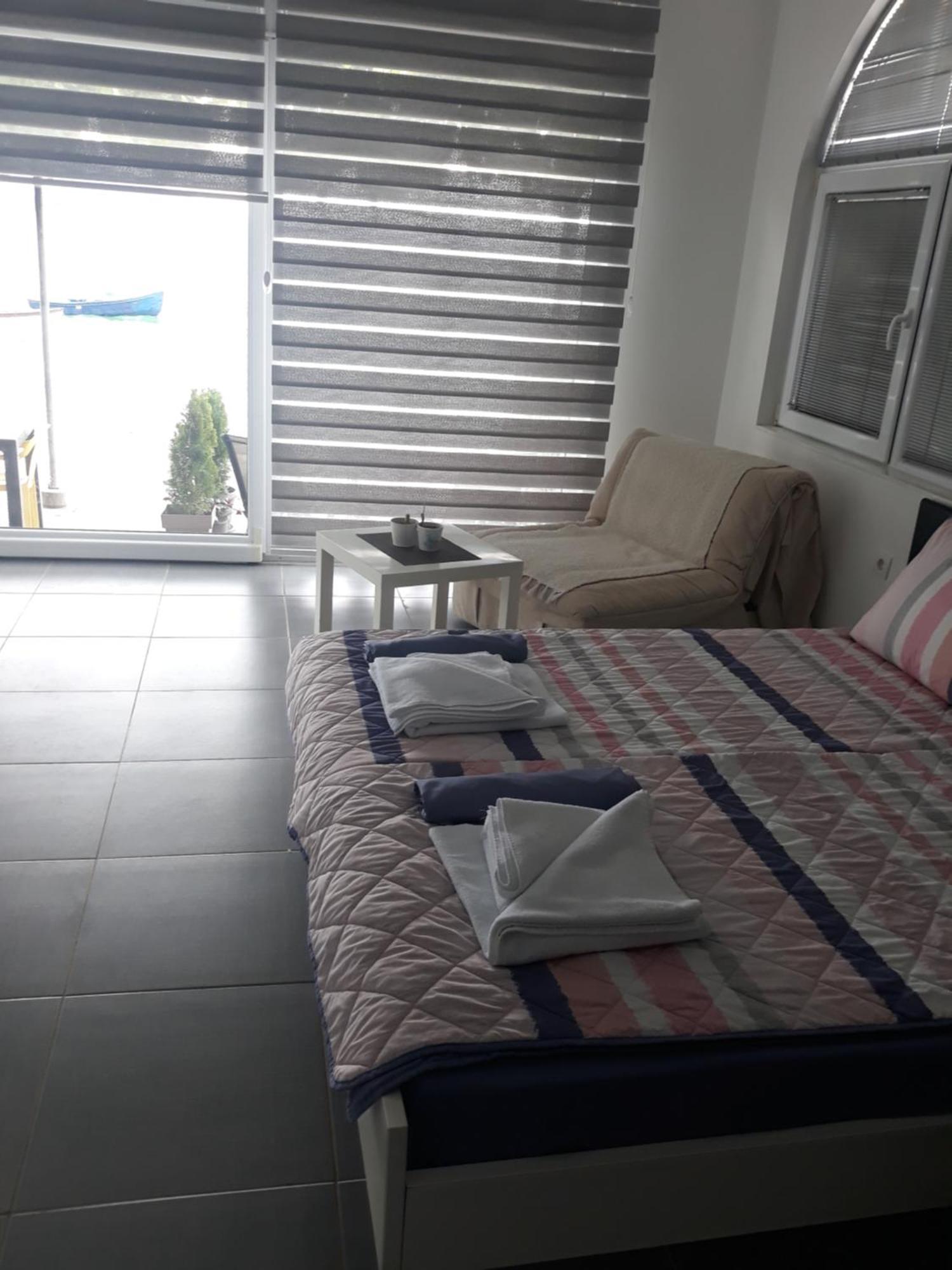 Apartman Saraiste 奥赫里德 客房 照片